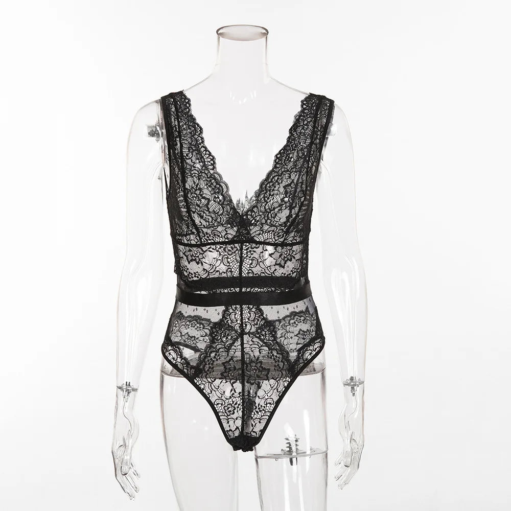 Ember Lace Bodysuit