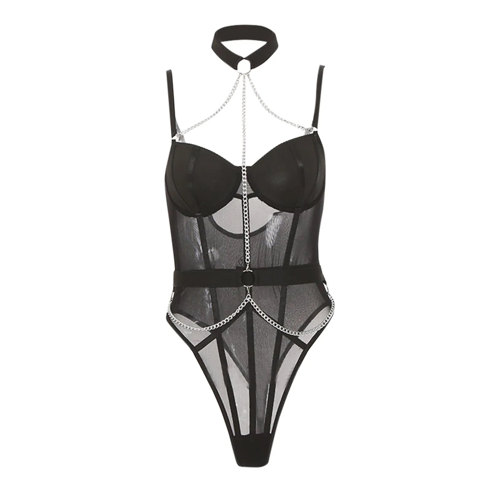 Amor Bodysuit - Black