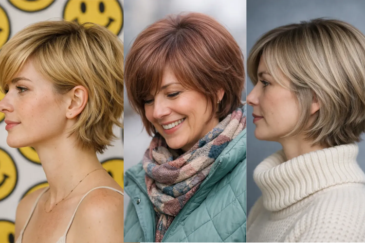 15 Short Layered Haircut Ideas