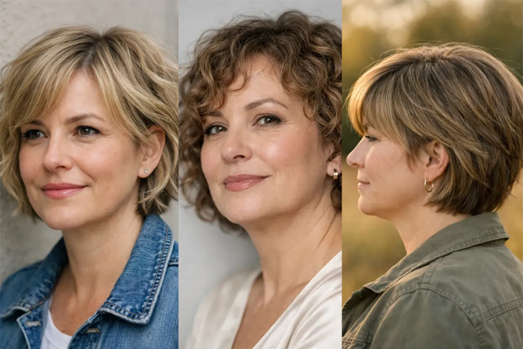 18 Short Bob Hairstyles for Thin Fine Hai