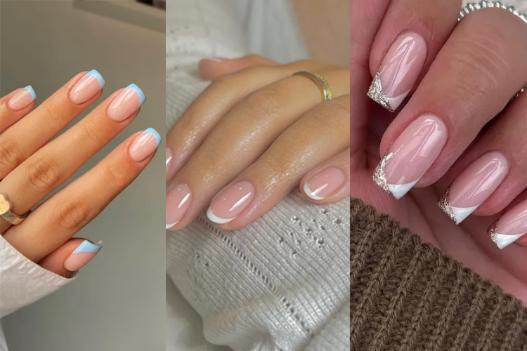 24 French Tip Nail Designs That Are Timeless, Trendy, and Totally Chic
