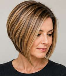 Asymmetrical Bob