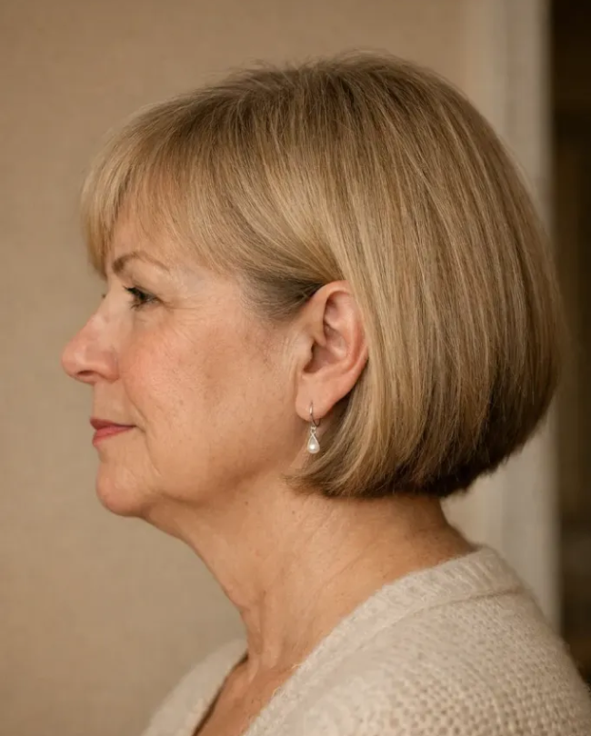 Blunt Short Bob