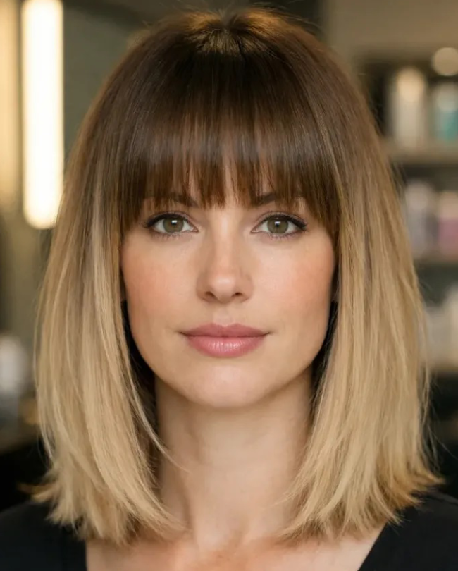 Chin-Length Bob