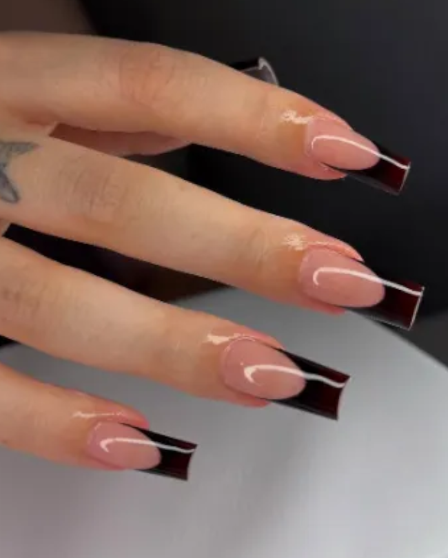 Chocolate-Edge Coffin French