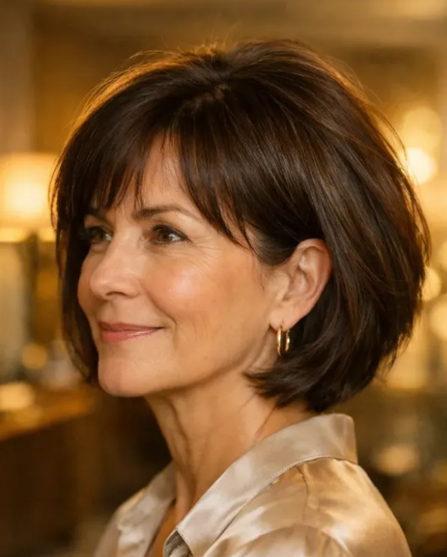 Classic Chin Length Bob