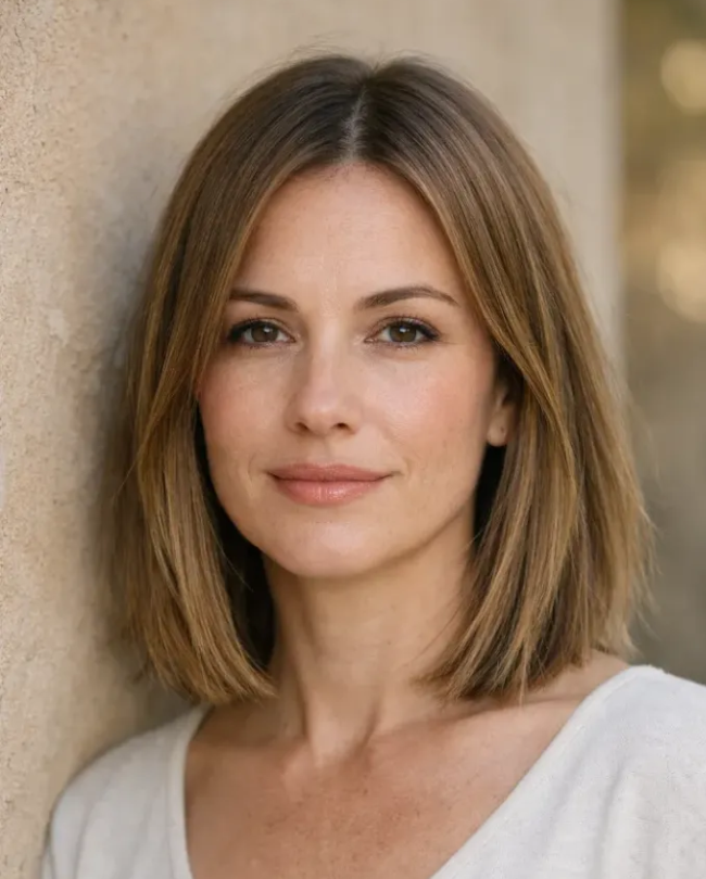 Classic Collarbone-Length Lob