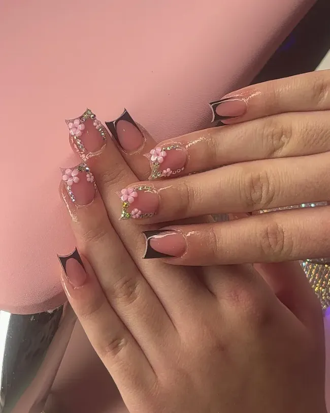 Elegant Pink Petal Perfection