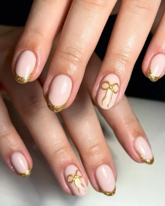 Gilded Bow French