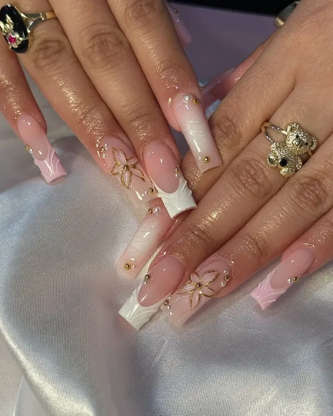 Golden Petal Luxe