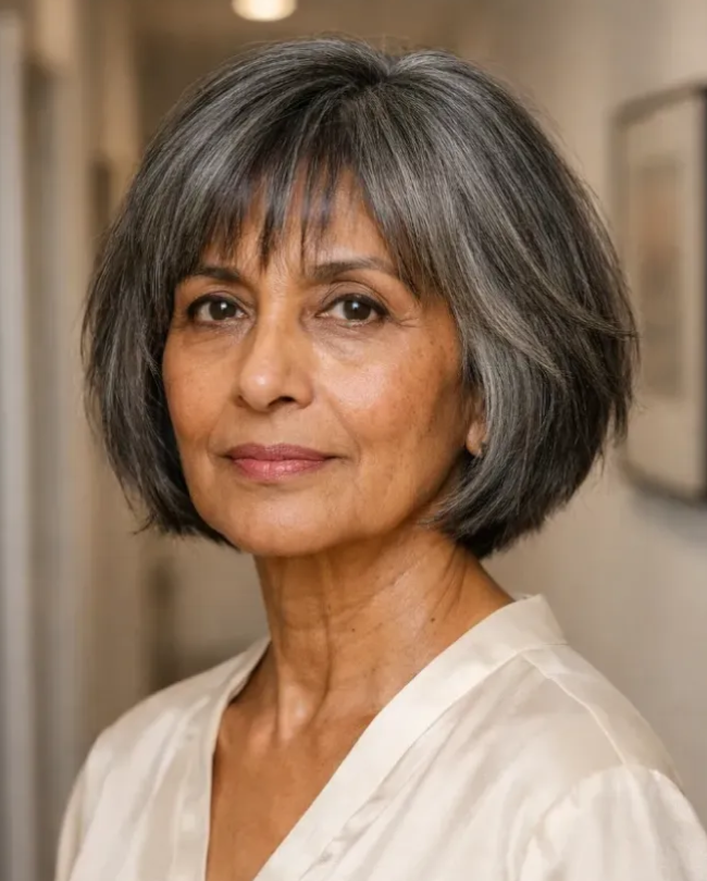 Layered French Bob
