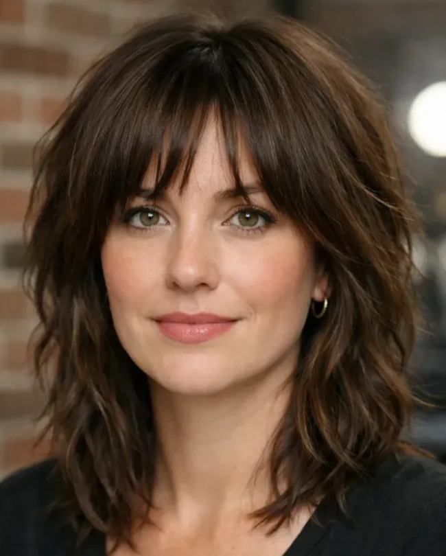 Layered Shaggy Cut