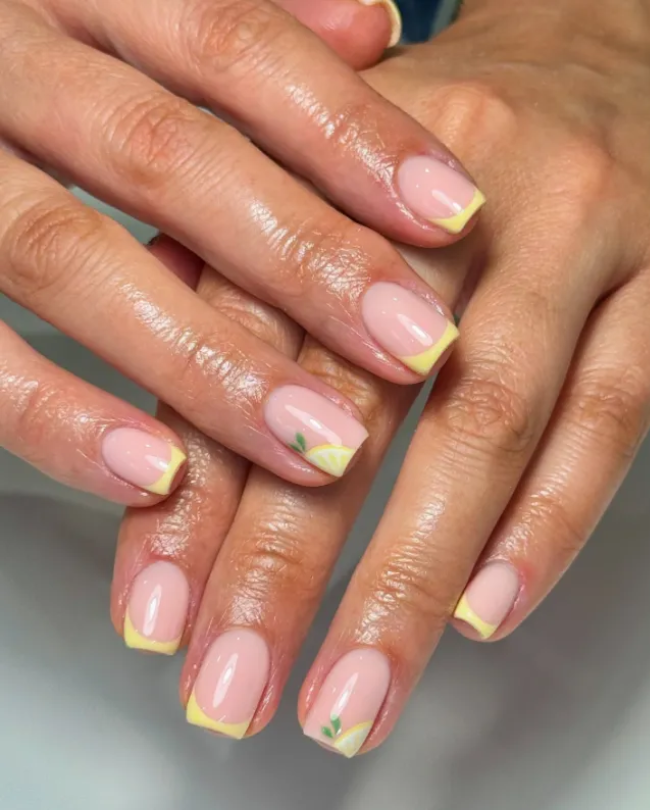 Lemon Zest Mini French