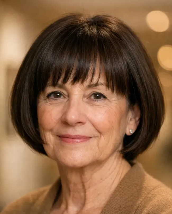 Modern Pageboy Bob