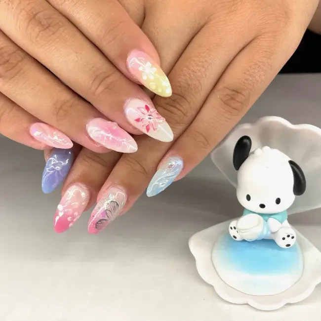 Pastel Petal Paradise