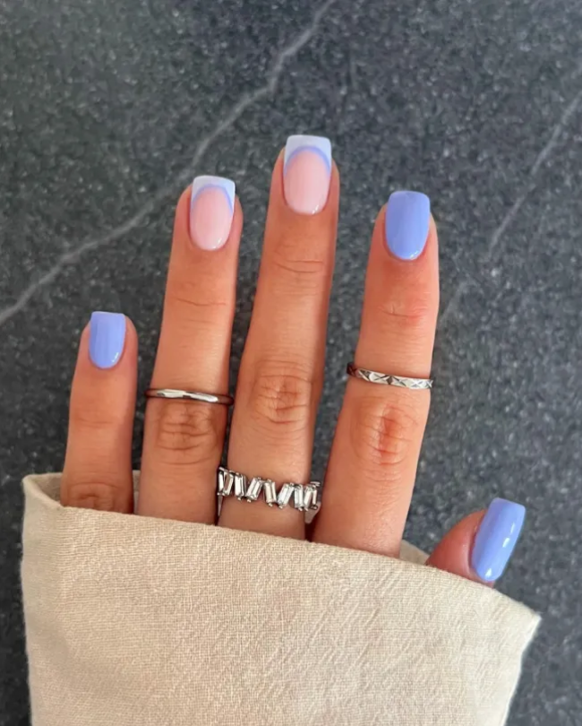 Periwinkle Mix-and-Match French