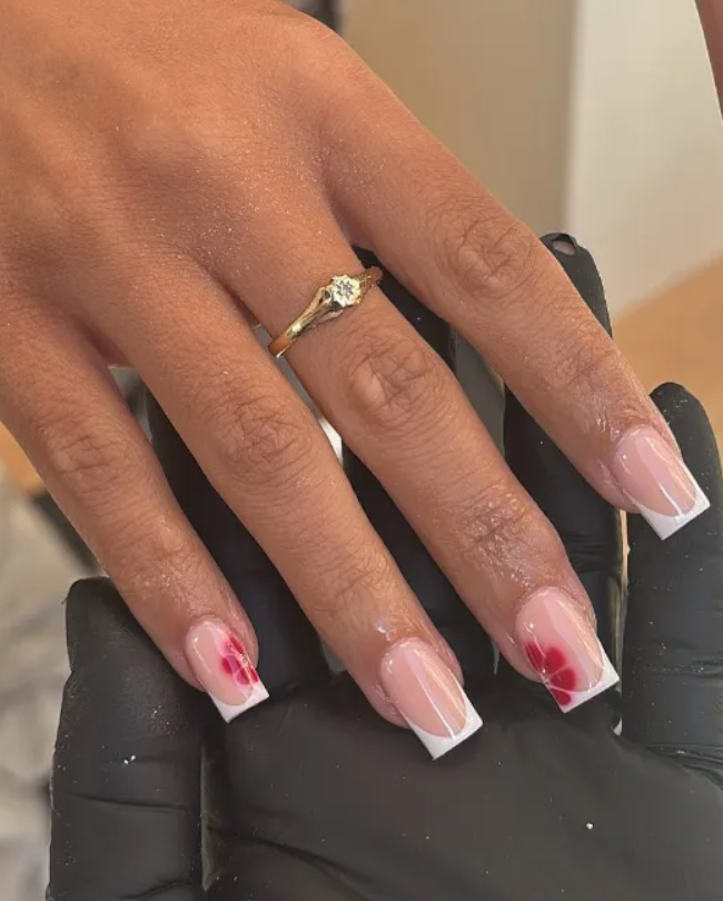 Red Accent French