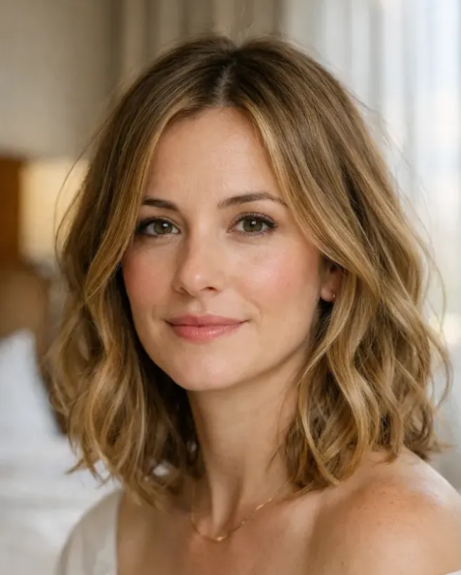 Romantic Loose Waves