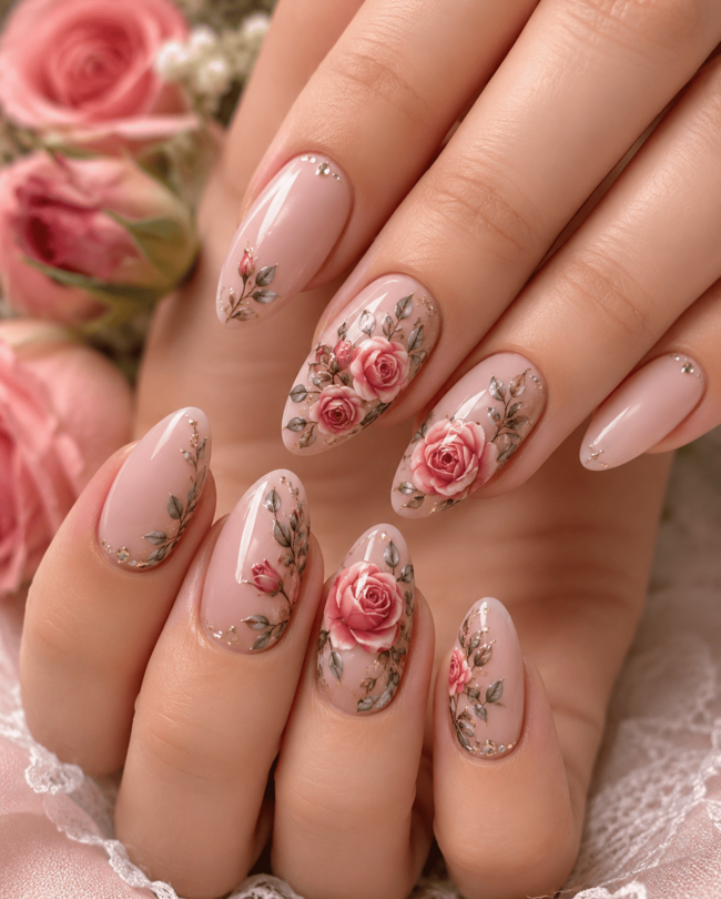 Romantic Rose Garden
