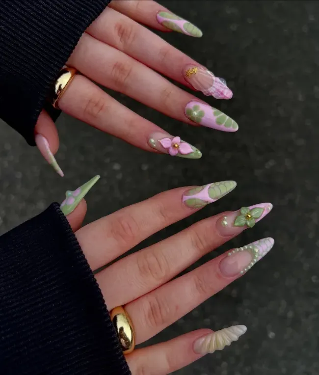 Sculpted Garden Glam