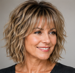 Shaggy Layered Bob