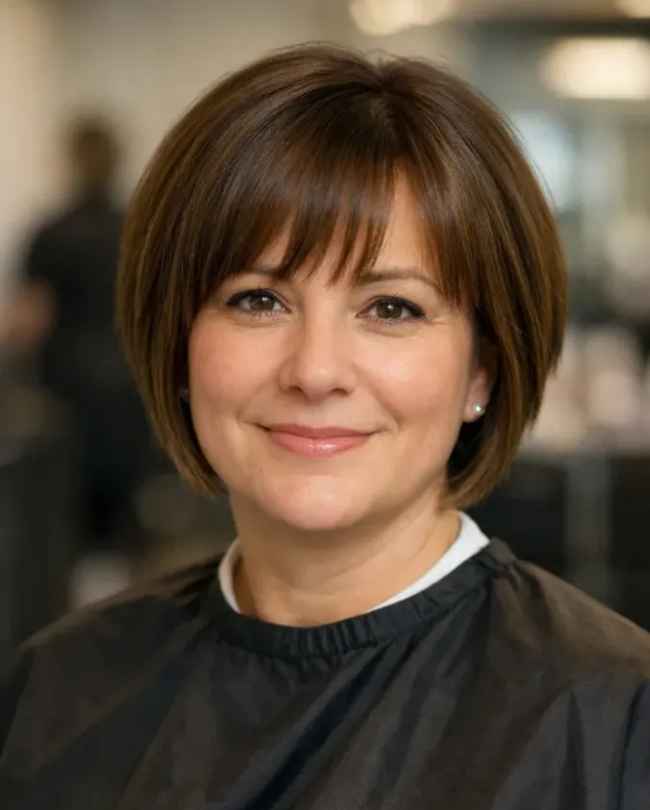 Short Graduated Bob