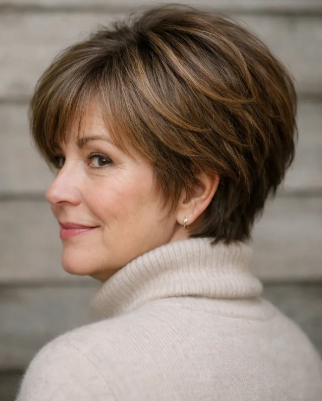 Short Stacked Bob