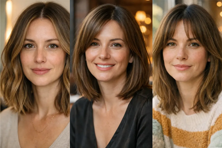 Shoulder Length Hairstyles for Thin Fine Hair