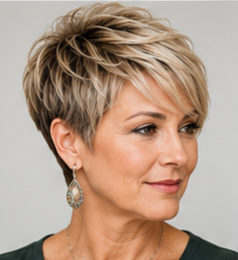 Side-Swept Pixie