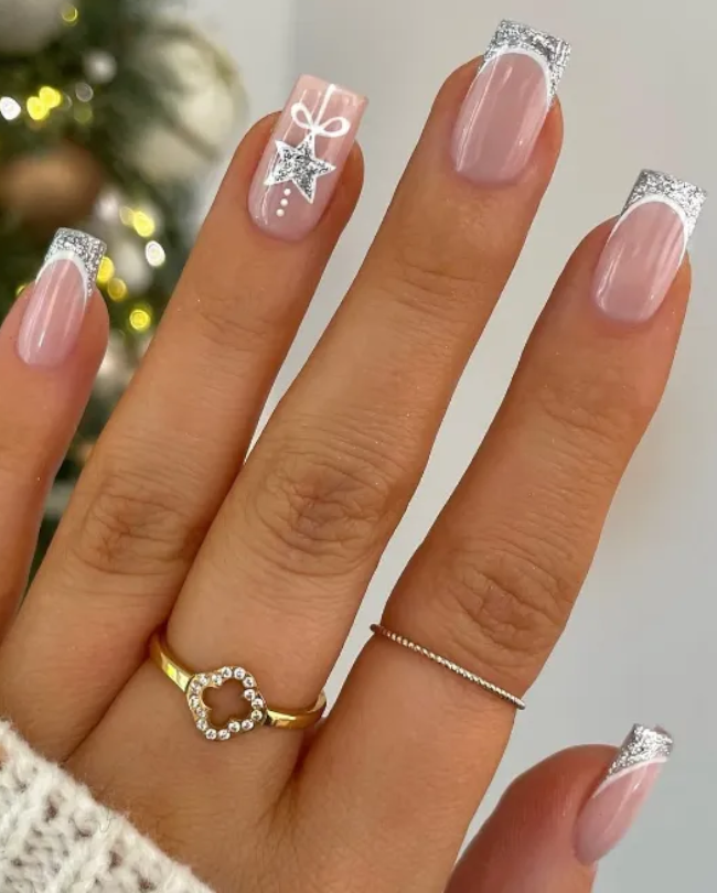 Silver Gift-Wrap French