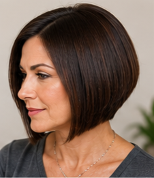 Sleek Jaw-Length Bob
