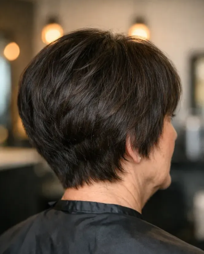 Stacked Short Bob