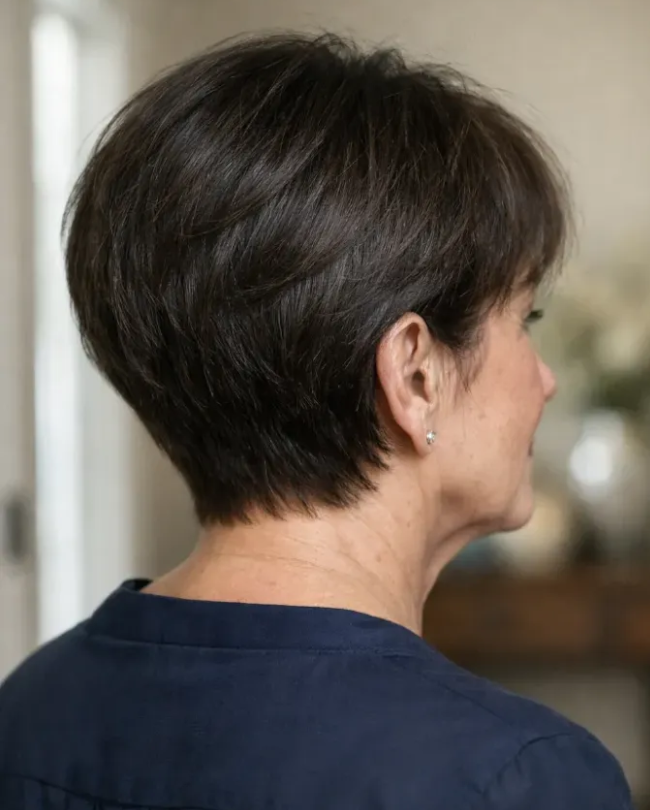 Tapered Nape Bob